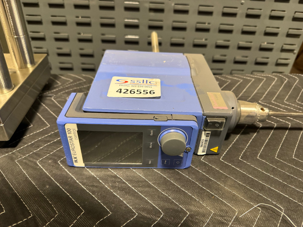 Image of IKA EUROSTAR 100 control Overhead Stirrer